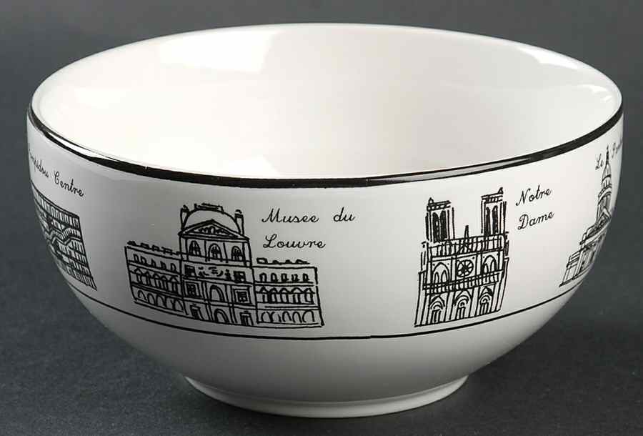Around the City Soup/Cereal Bowl by 222 Fifth (PTS)-1