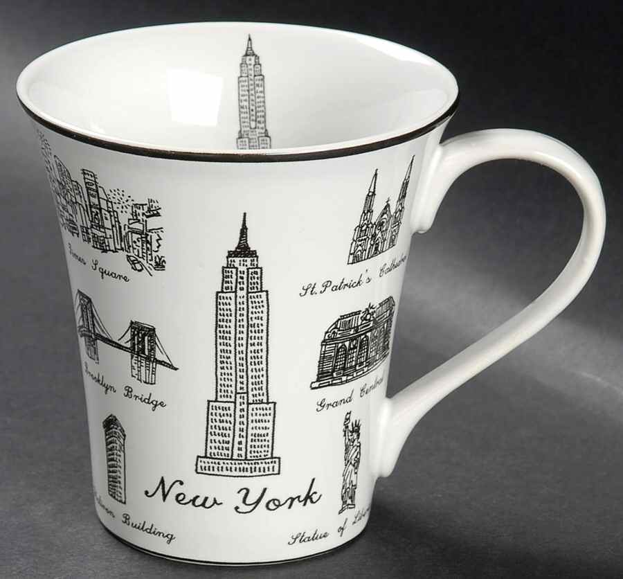 Around the City Mug by 222 Fifth (PTS)-1