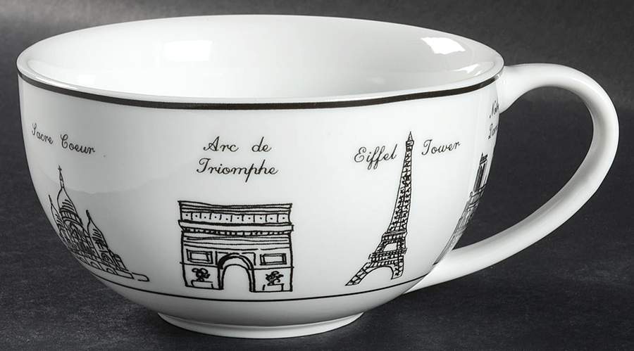 Around the City Soup Mug by 222 Fifth (PTS)-1