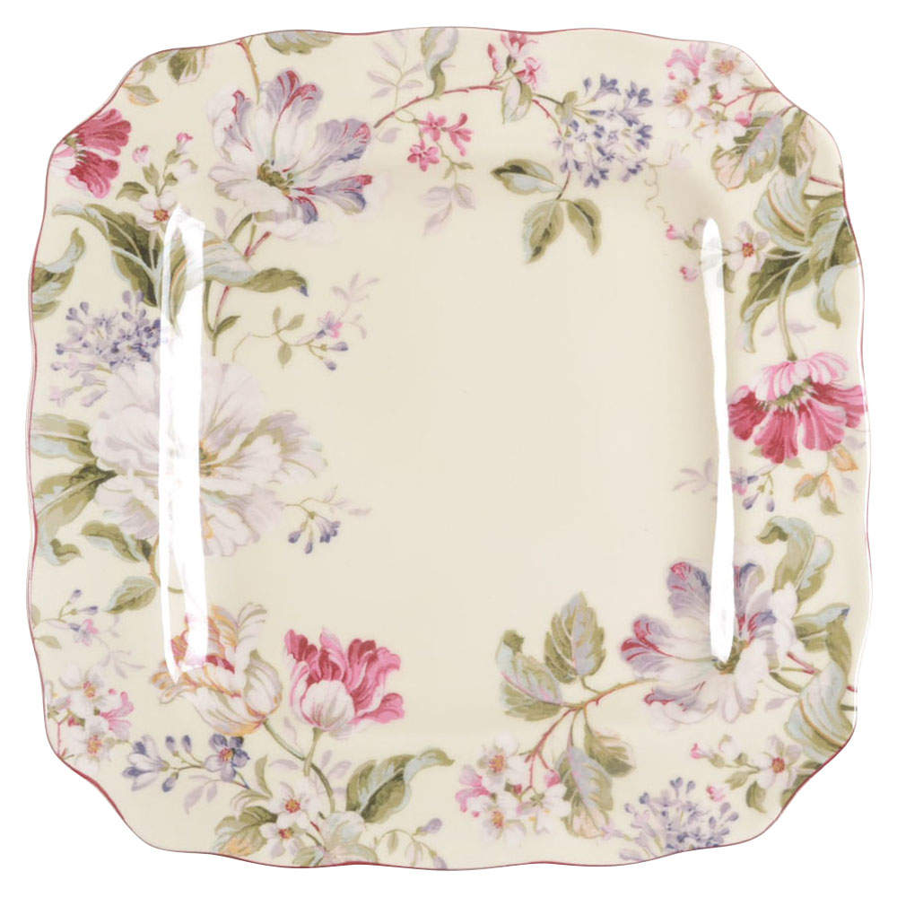 Gisela Square Dinner Plate by 222 Fifth (PTS)-1