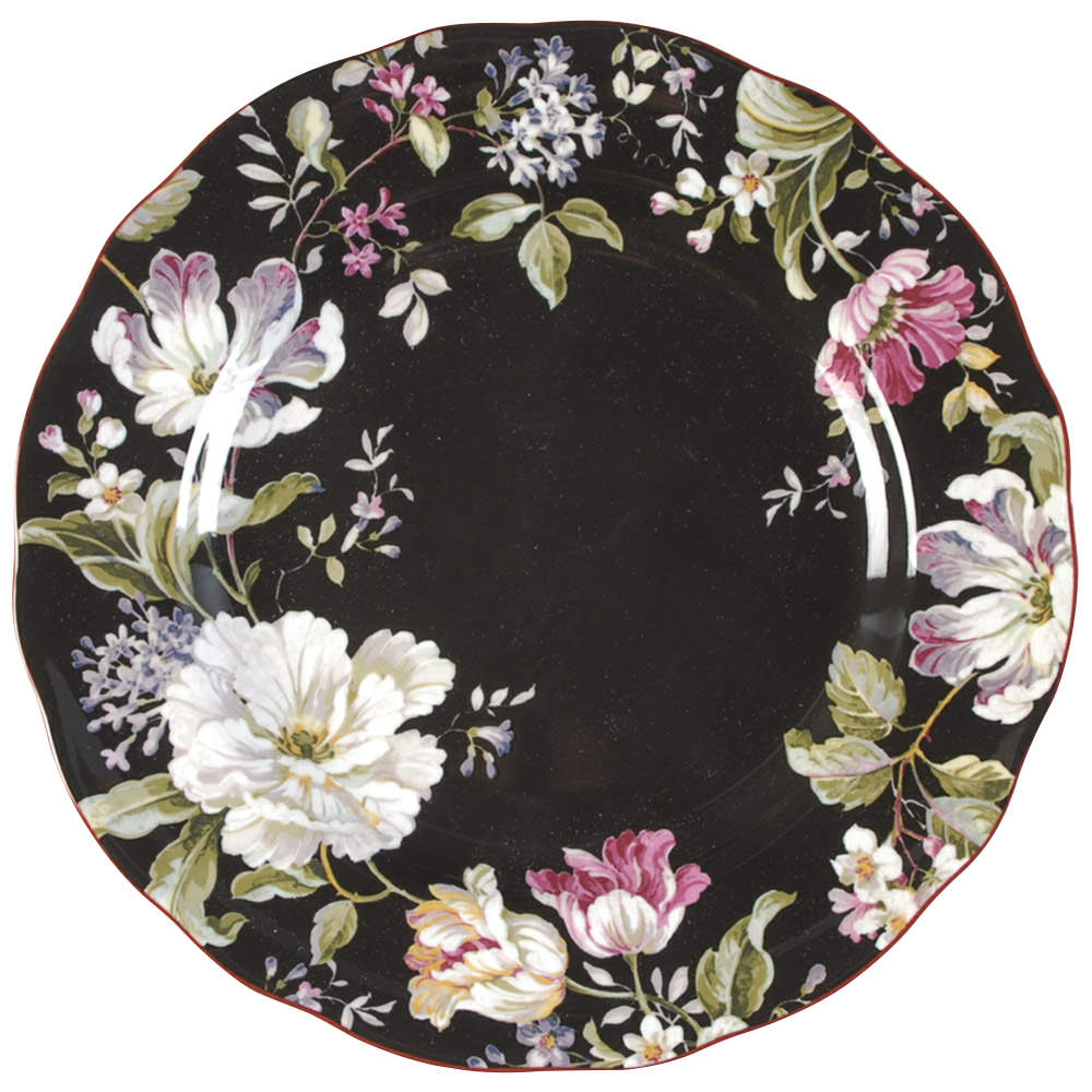 Gisela Dinner Plate by 222 Fifth (PTS)-1