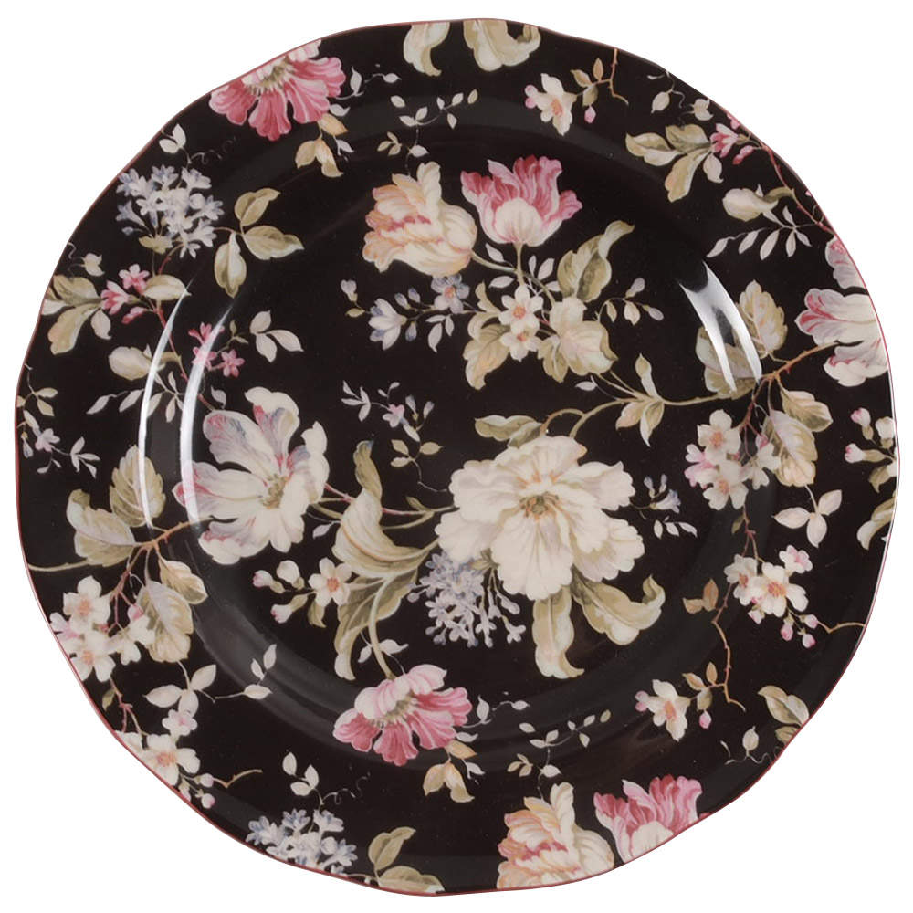 Gisela 12" Chop Plate (Round Platter) by 222 Fifth (PTS)-1