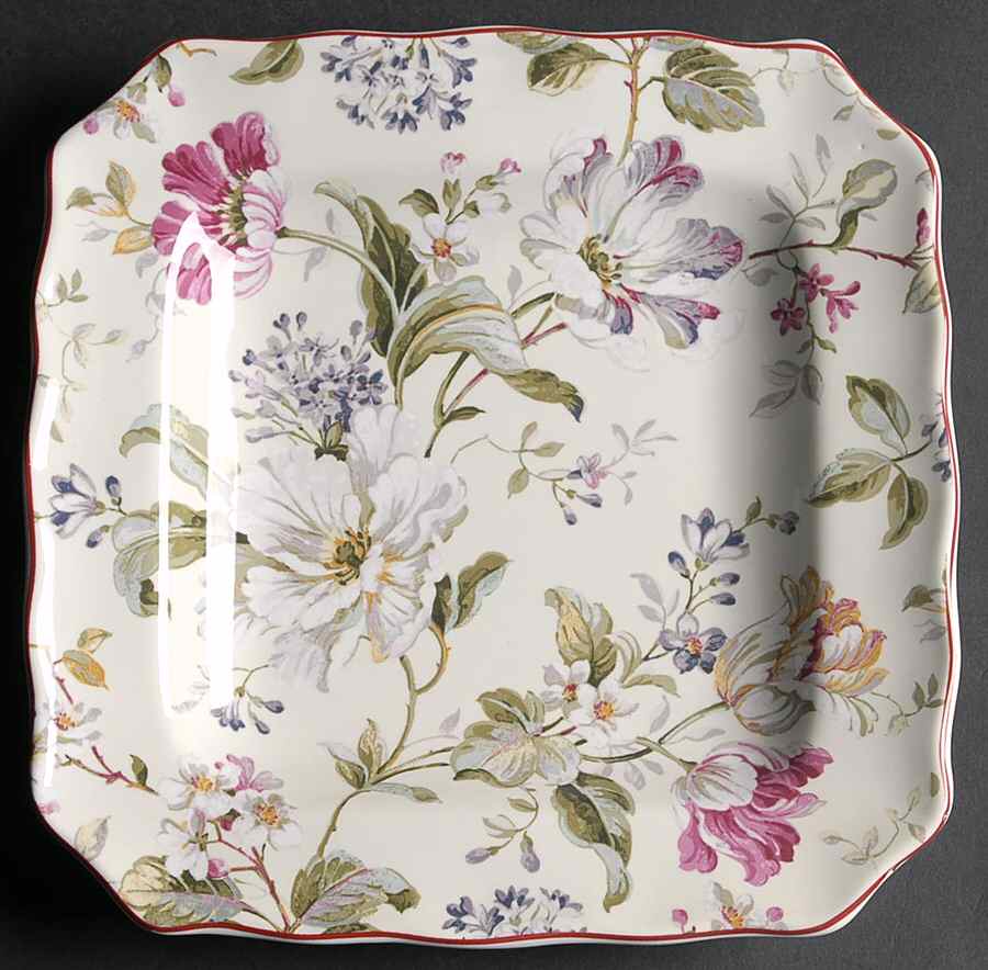 Gisela Square Salad Plate by 222 Fifth (PTS)-1