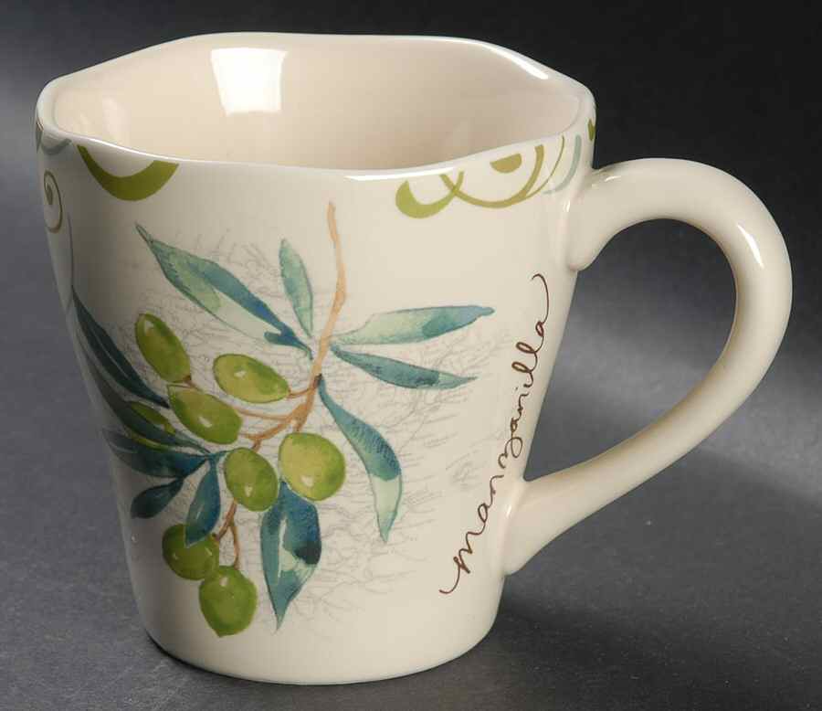 Palermo Mug by 222 Fifth (PTS)-1