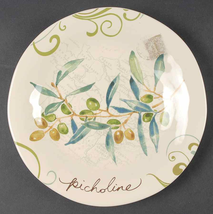 Palermo Salad Plate by 222 Fifth (PTS)-1