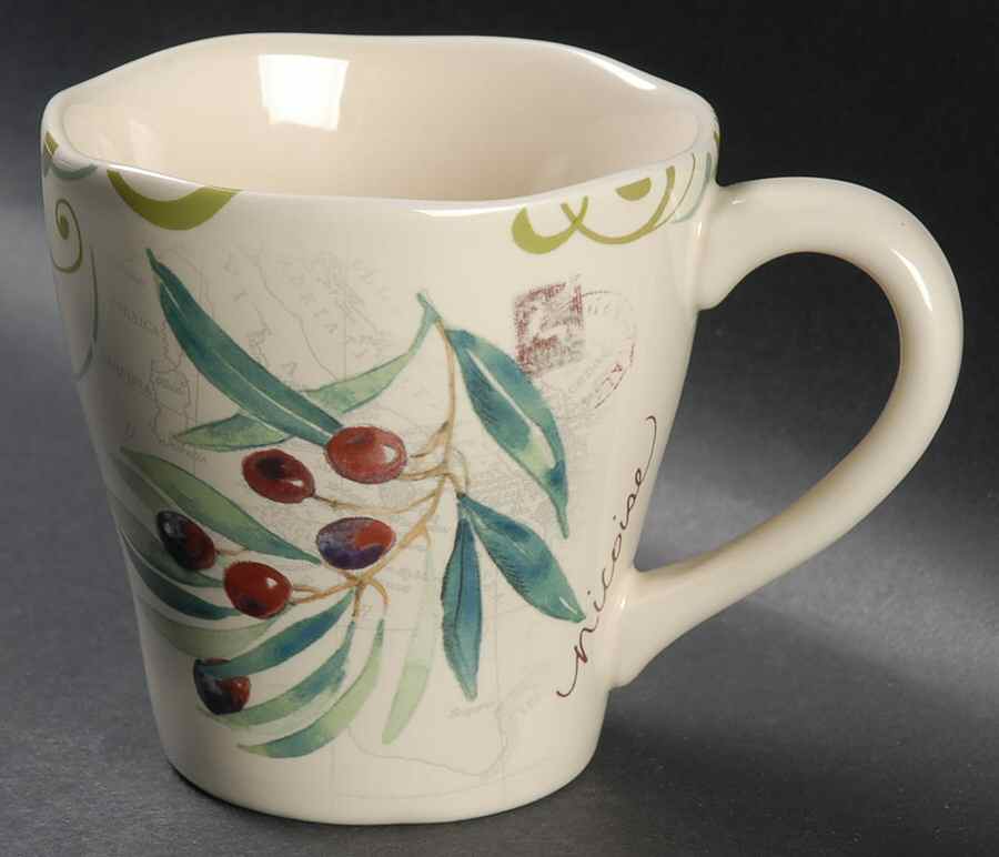 Palermo Mug by 222 Fifth (PTS)-1