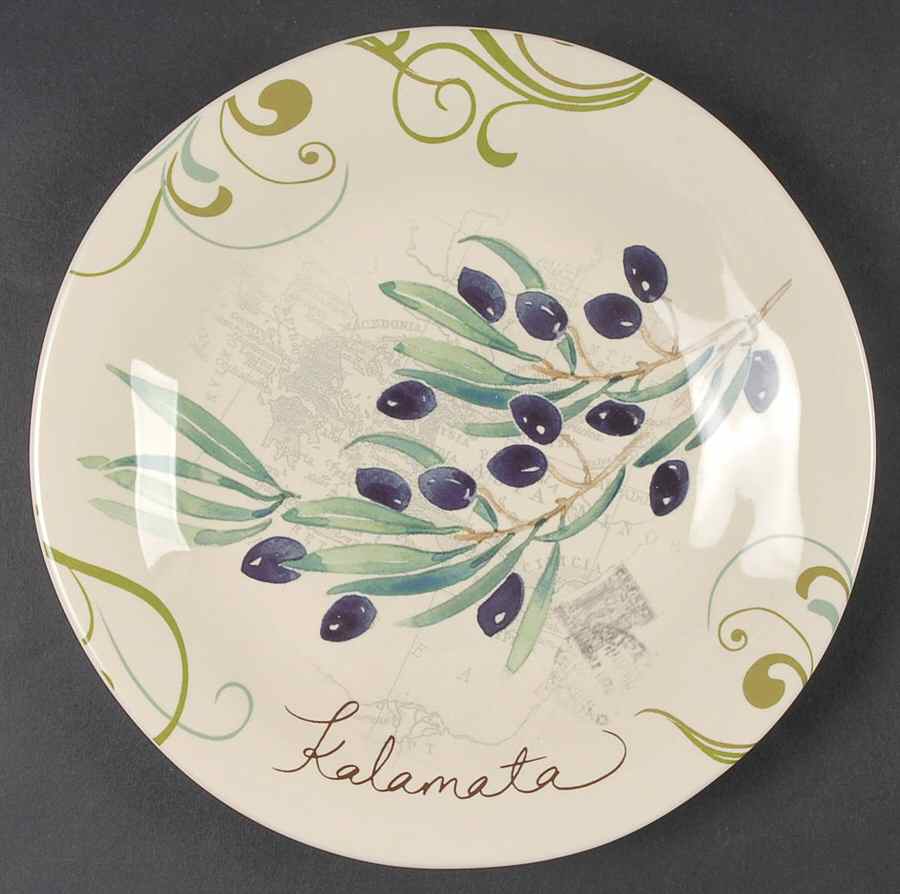 Palermo Salad Plate by 222 Fifth (PTS)-1