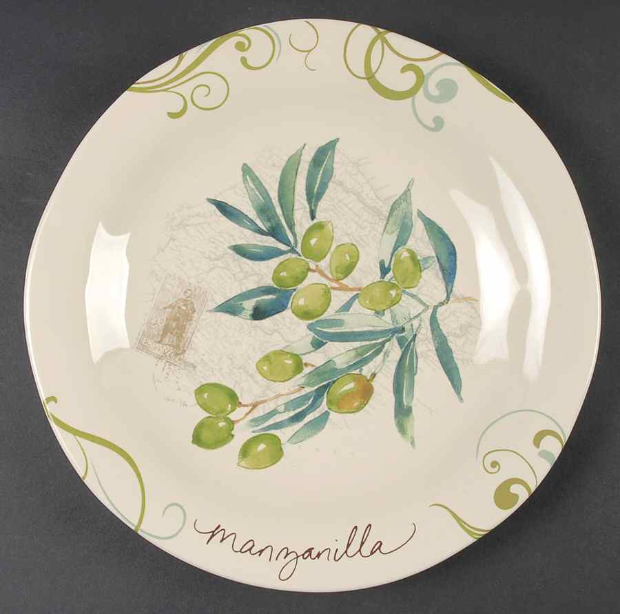 Palermo Dinner Plate by 222 Fifth (PTS)-1