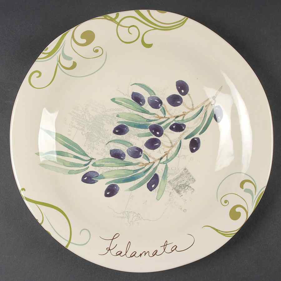 Palermo Dinner Plate by 222 Fifth (PTS)-1
