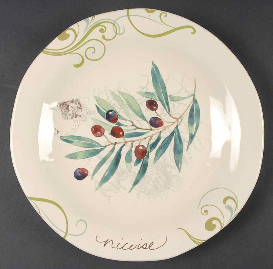 Palermo Dinner Plate by 222 Fifth (PTS)-1