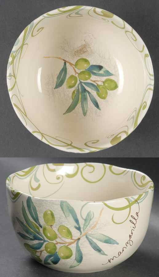 Palermo Soup/Cereal Bowl by 222 Fifth (PTS)-1