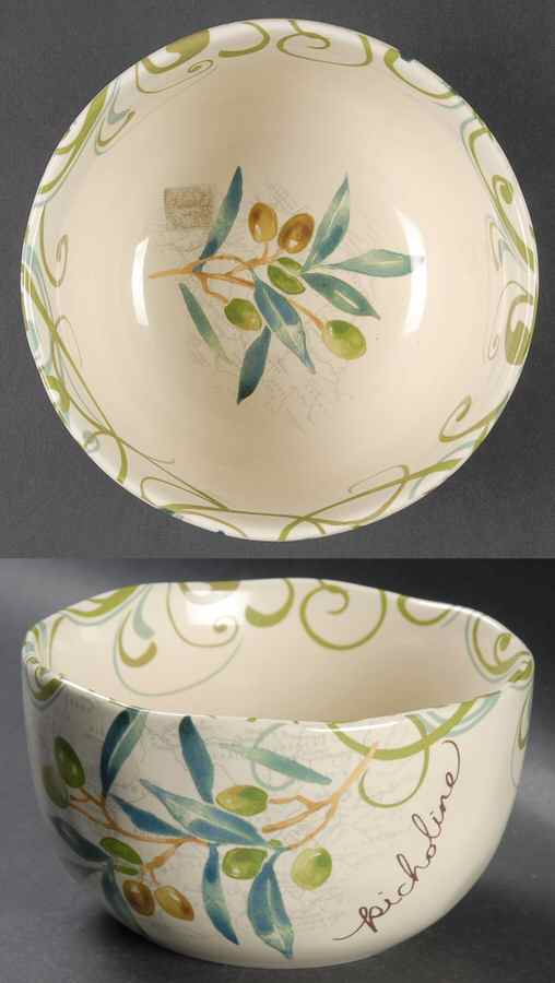 Palermo Soup/Cereal Bowl by 222 Fifth (PTS)-1