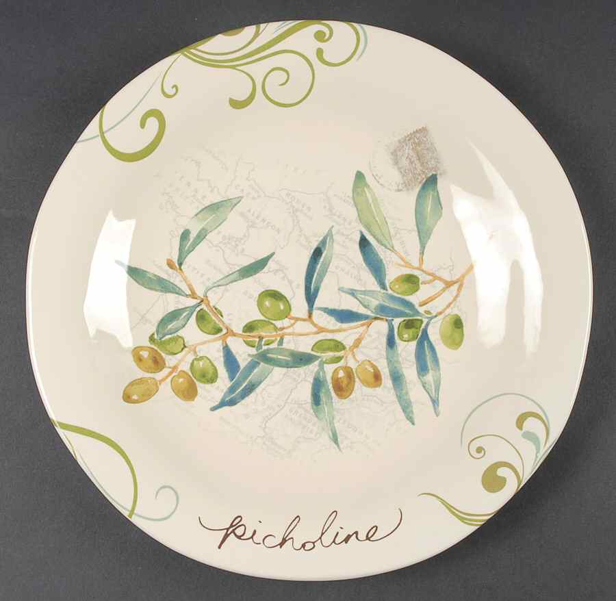 Palermo Dinner Plate by 222 Fifth (PTS)-1