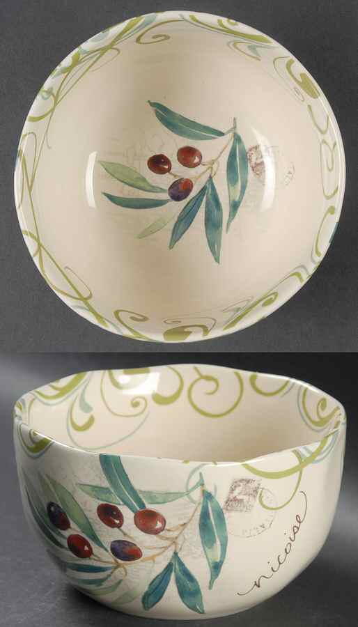 Palermo Soup/Cereal Bowl by 222 Fifth (PTS)-1