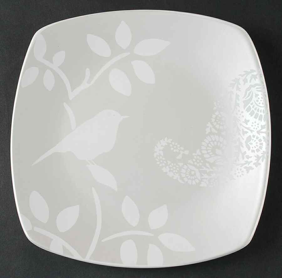 Eco Songbird Salad Plate by 222 Fifth (PTS)-1