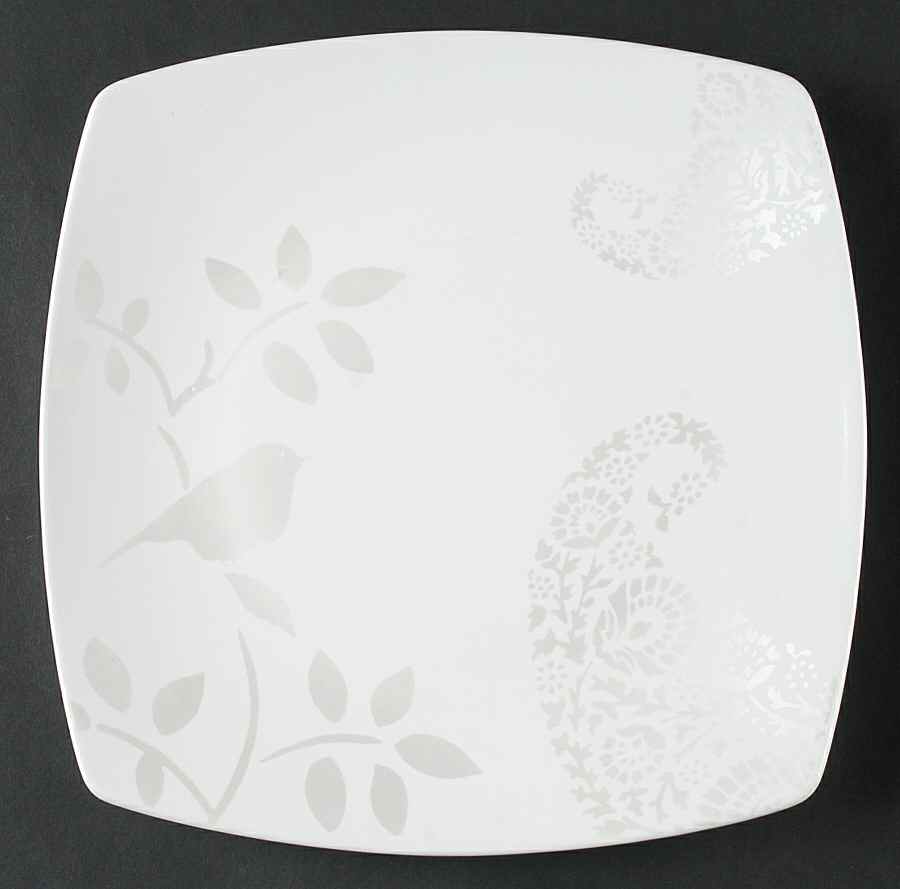 Eco Songbird Dinner Plate by 222 Fifth (PTS)-1