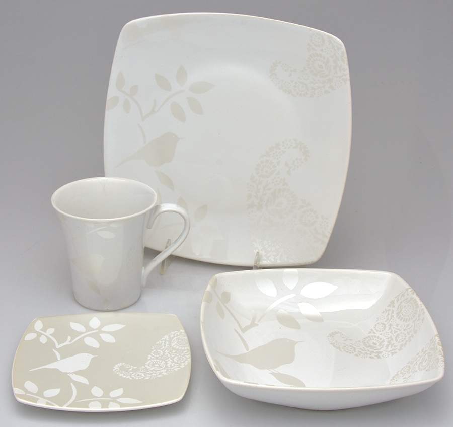 Eco Songbird 16 Piece Set by 222 Fifth (PTS)-1