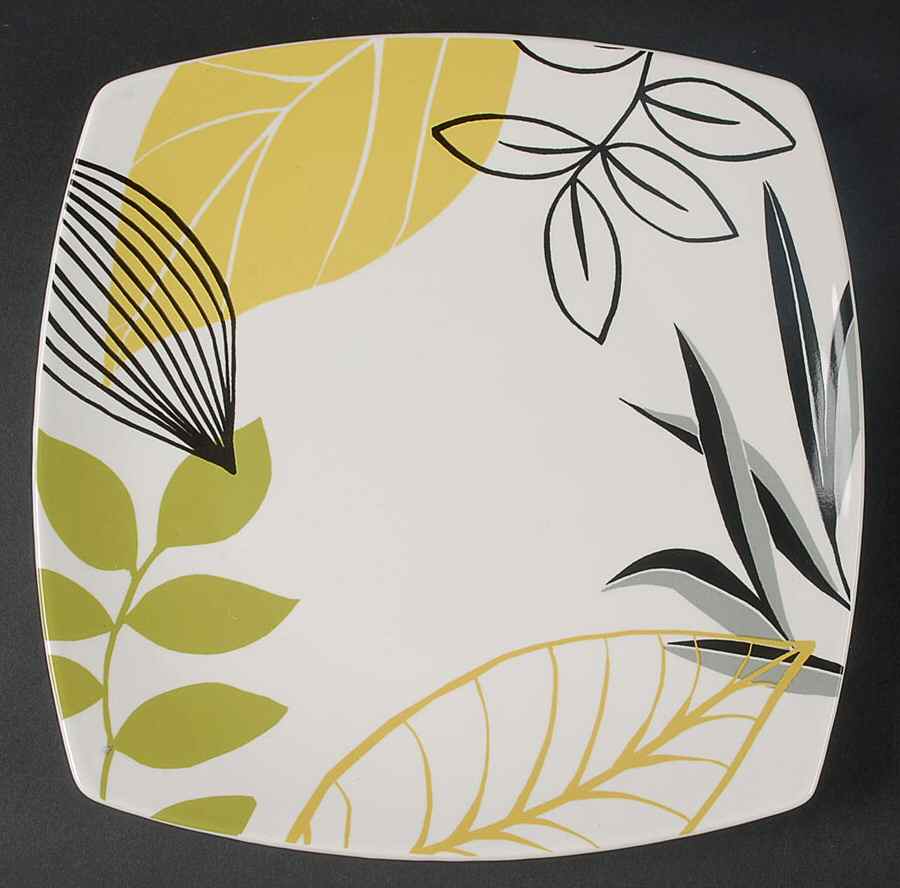Verdant Dinner Plate by 222 Fifth (PTS)-1
