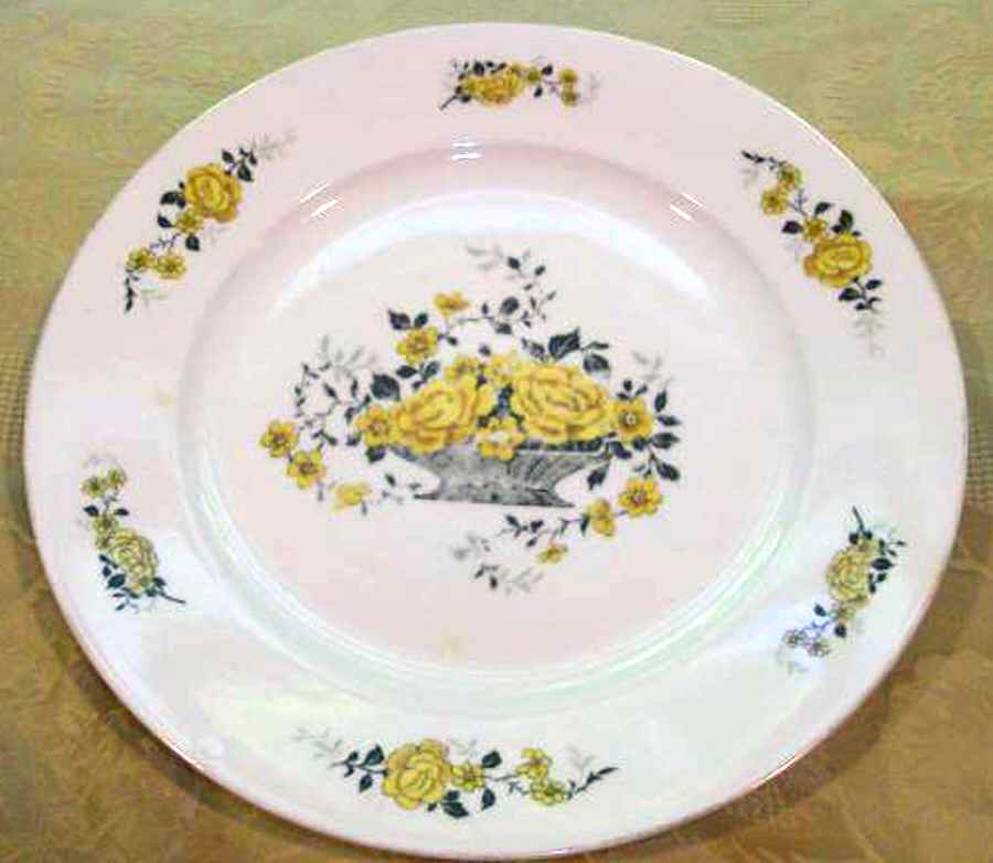 AIH21 Dinner Plate by AICH (Czech)-1