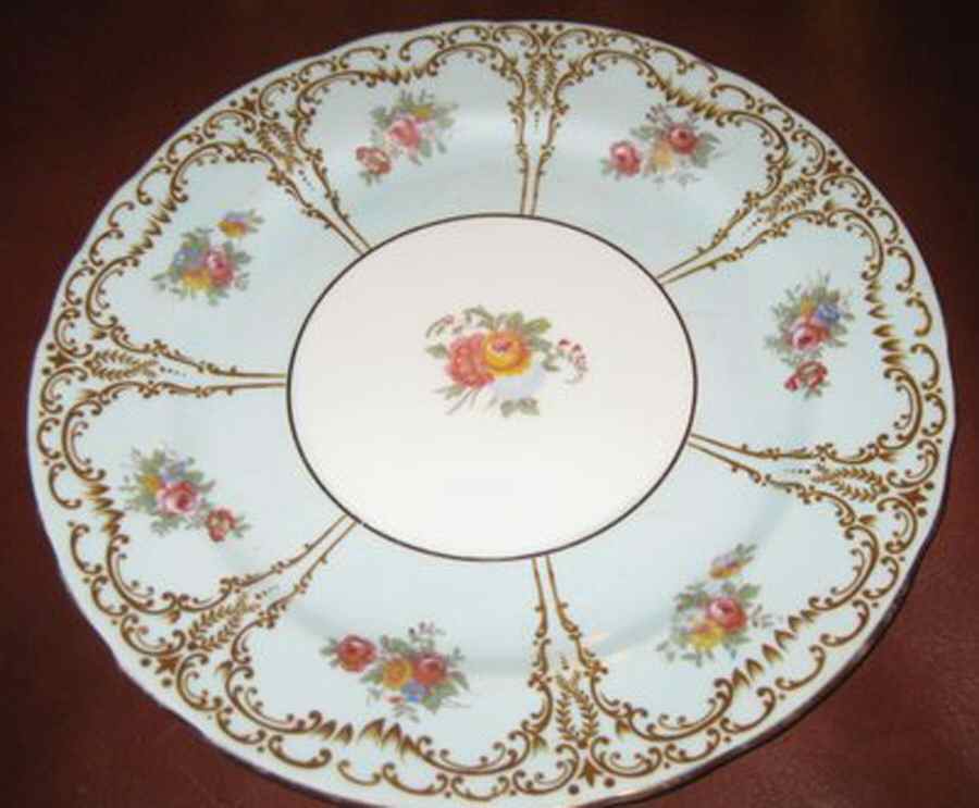 AYN213 Salad Plate by John  Aynsley & Sons-1
