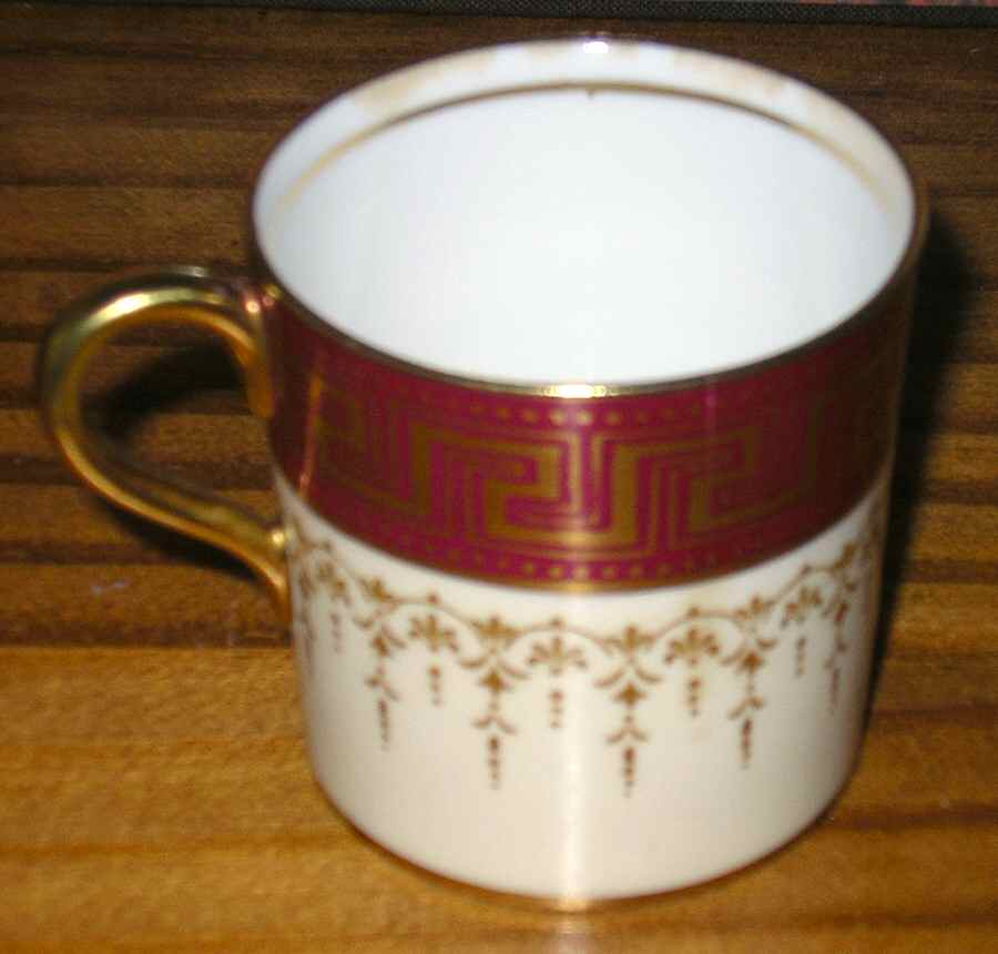7593 Flat Cup by John  Aynsley & Sons-1