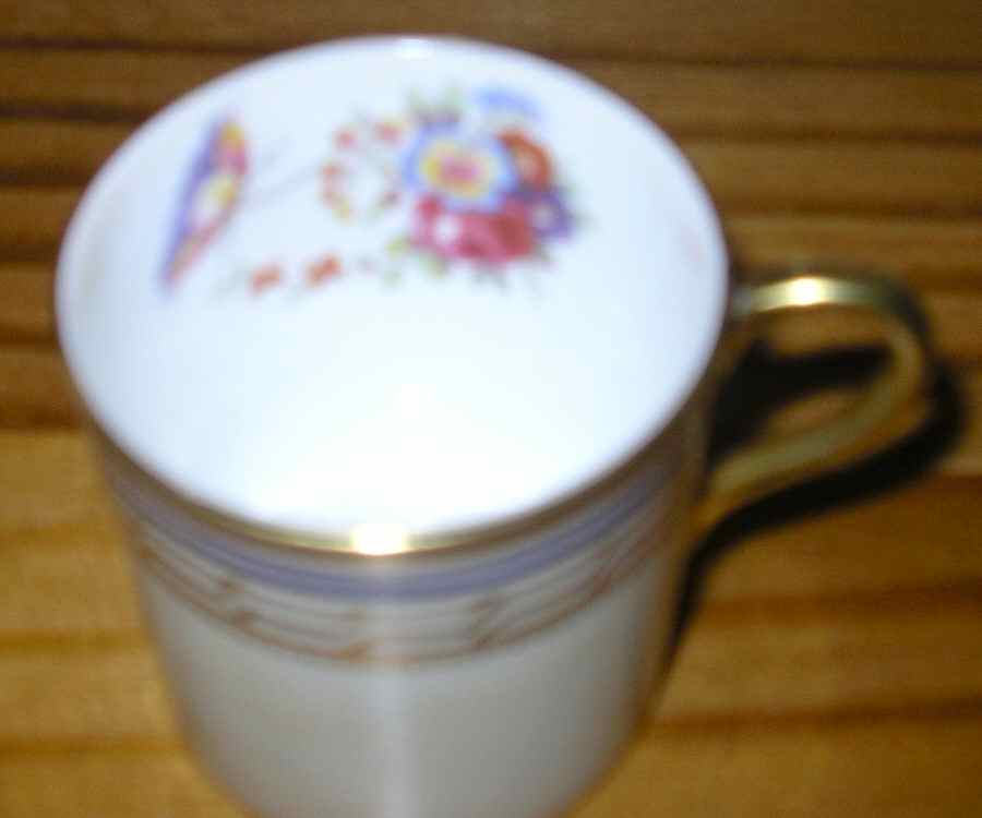 4891 Flat Cup by John  Aynsley & Sons-1