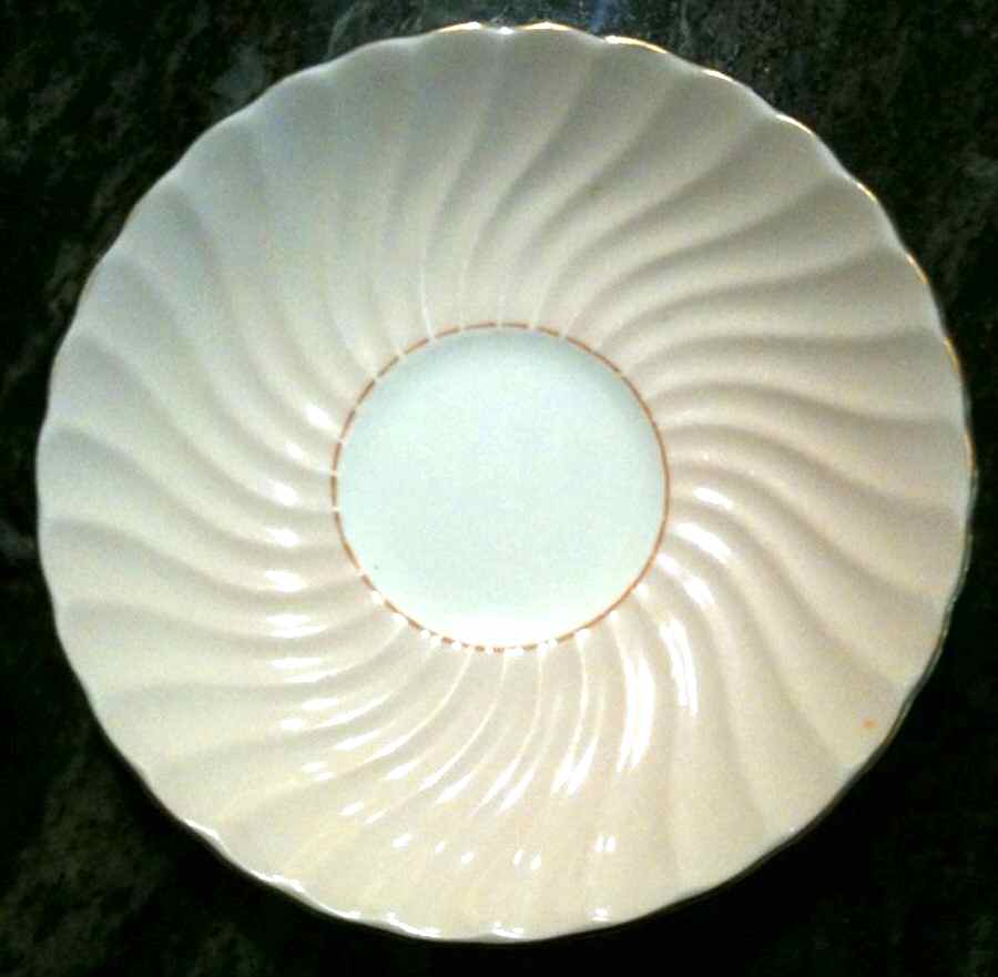 AYN214 Saucer by John  Aynsley & Sons-1