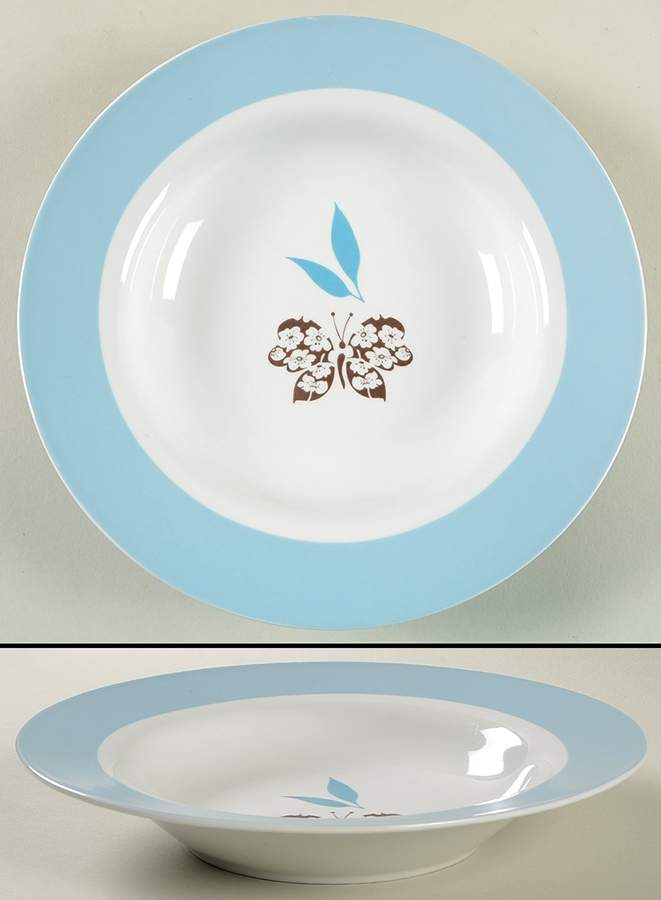 Nottingham Large Rim Soup Bowl by Laura Ashley-1
