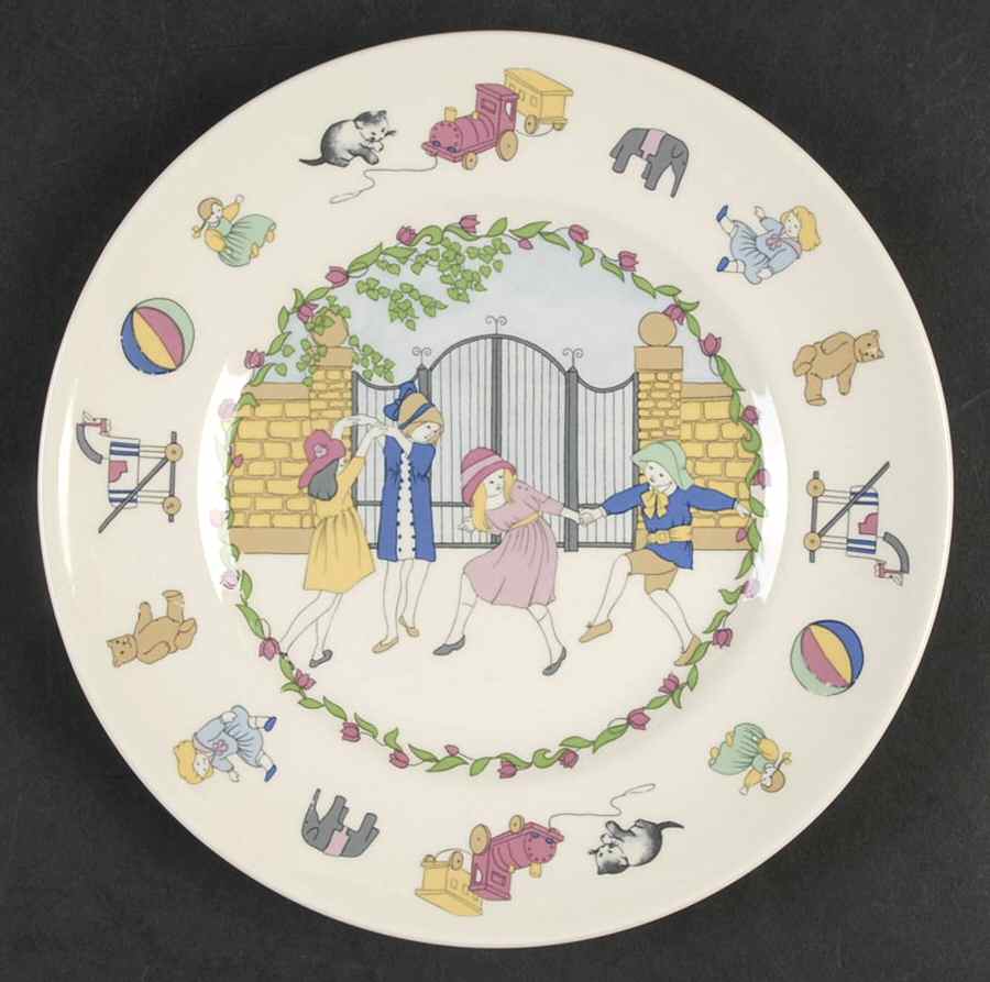 Playtime Child's Plate by Laura Ashley-1