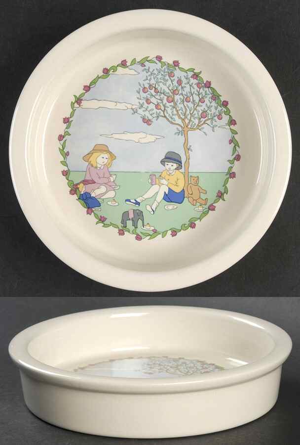 Playtime Child's Bowl by Laura Ashley-1
