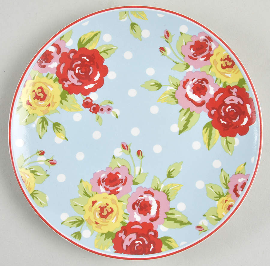 New Country Appetizer Plate by 222 Fifth (PTS)-1