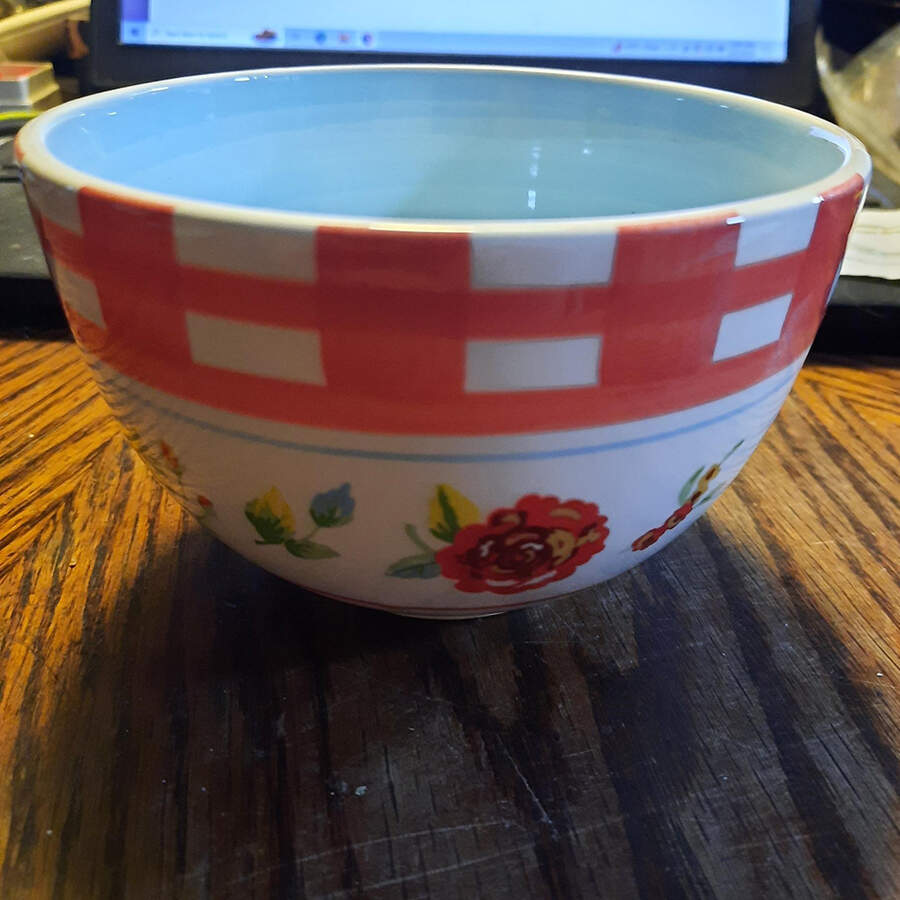 New Country 5" Round Bowl by 222 Fifth (PTS)-1