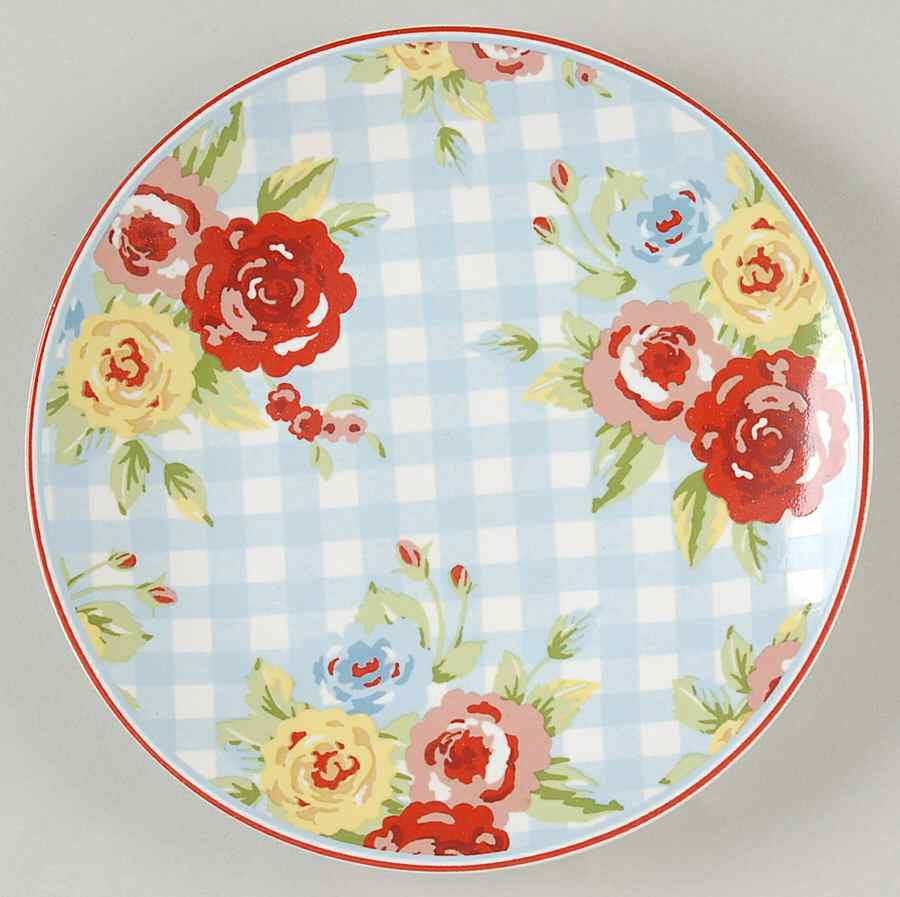 New Country Appetizer Plate by 222 Fifth (PTS)-1