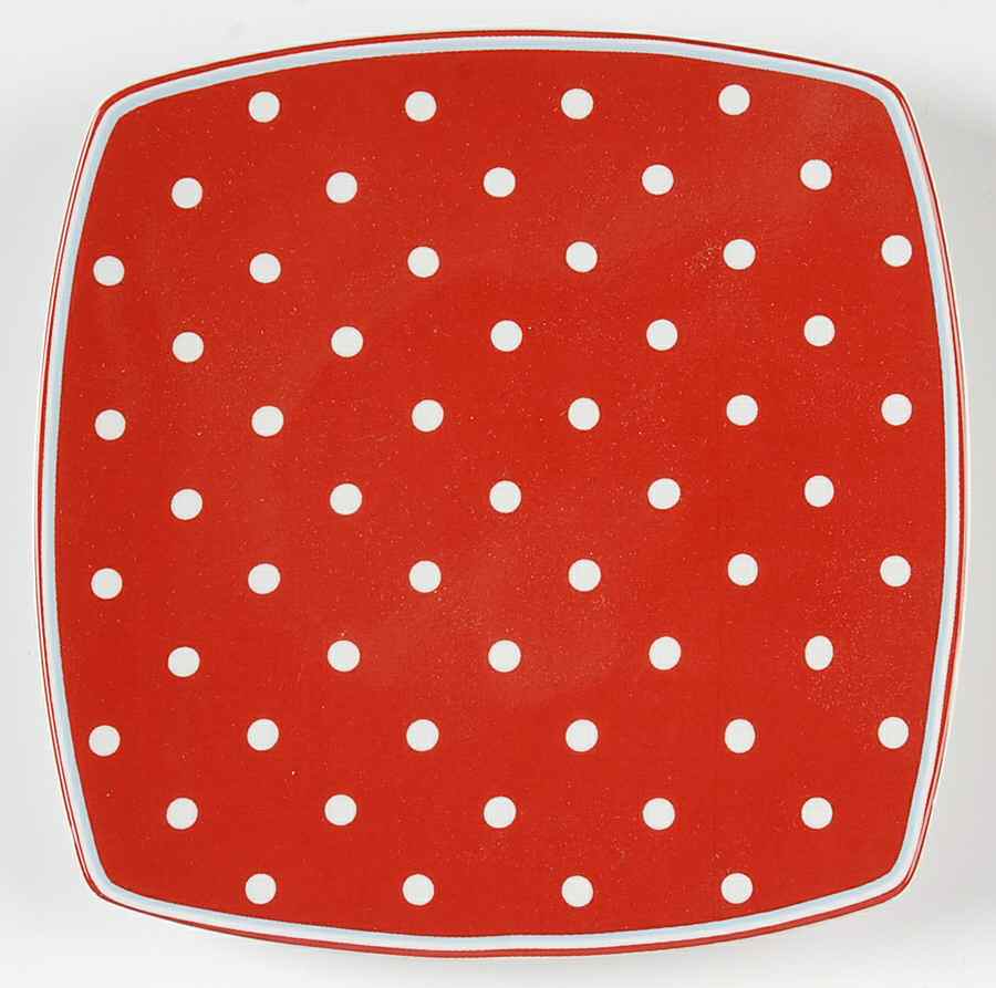 New Country Square Appetizer Plate by 222 Fifth (PTS)-1