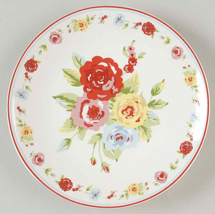 New Country Appetizer Plate by 222 Fifth (PTS)-1