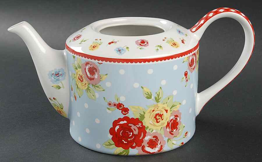 New Country Teapot No Lid by 222 Fifth (PTS)-1