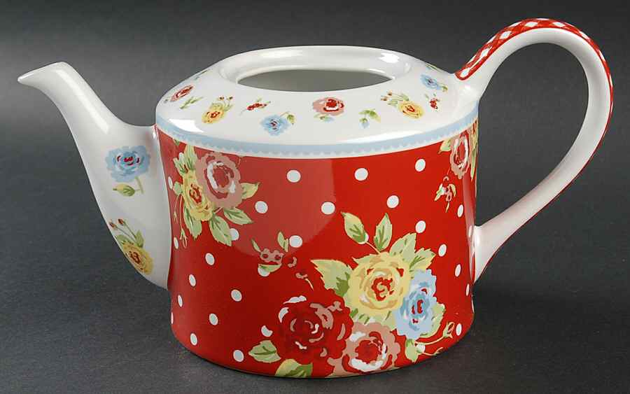 New Country Teapot No Lid by 222 Fifth (PTS)-1