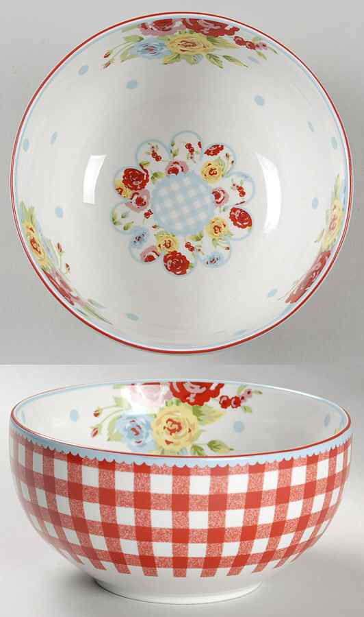New Country Soup/Cereal Bowl by 222 Fifth (PTS)-1