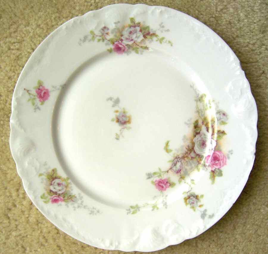 ADZ11 Dinner Plate by A & D Limoges-1