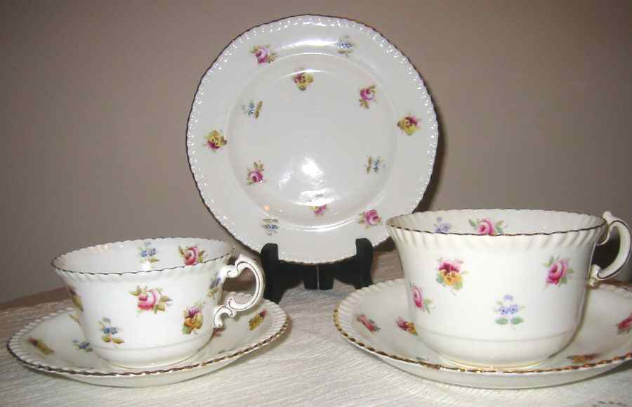 11563 Bread & Butter Plate by John  Aynsley & Sons-1