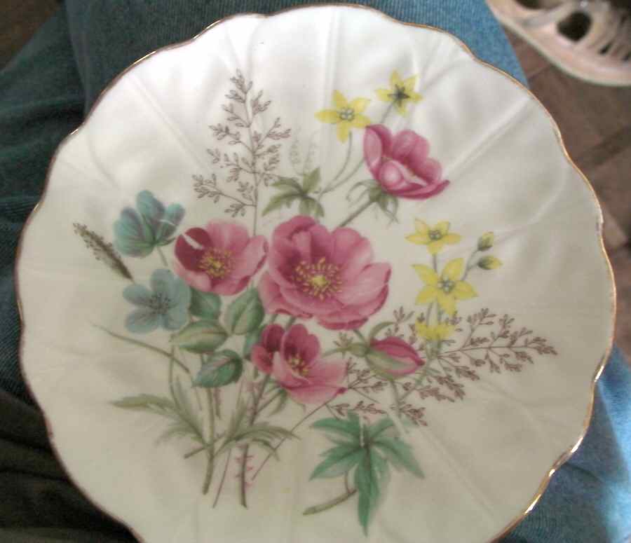 9304 Saucer by John  Aynsley & Sons-1