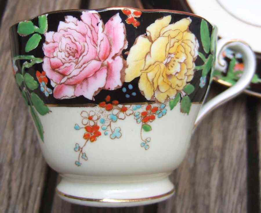 B5052 Footed Cup by John  Aynsley & Sons-1