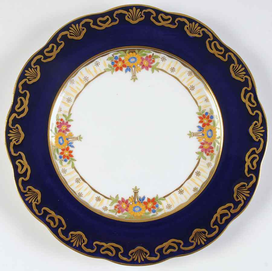 6448 Salad Plate by John  Aynsley & Sons-1