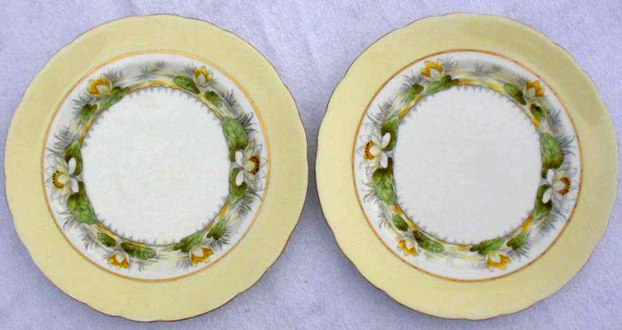 B5104-5K Salad Plate by John  Aynsley & Sons-1