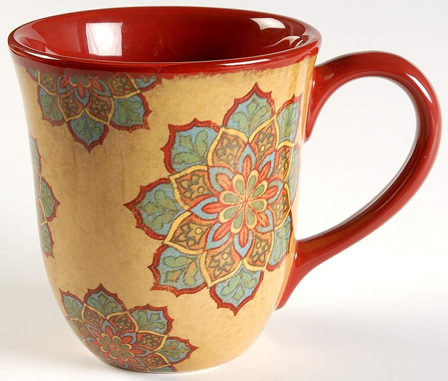 Gypsy Red Mug by American Atelier-1