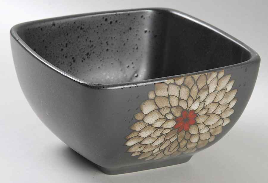 Asiana White Soup/Cereal Bowl by American Atelier-1