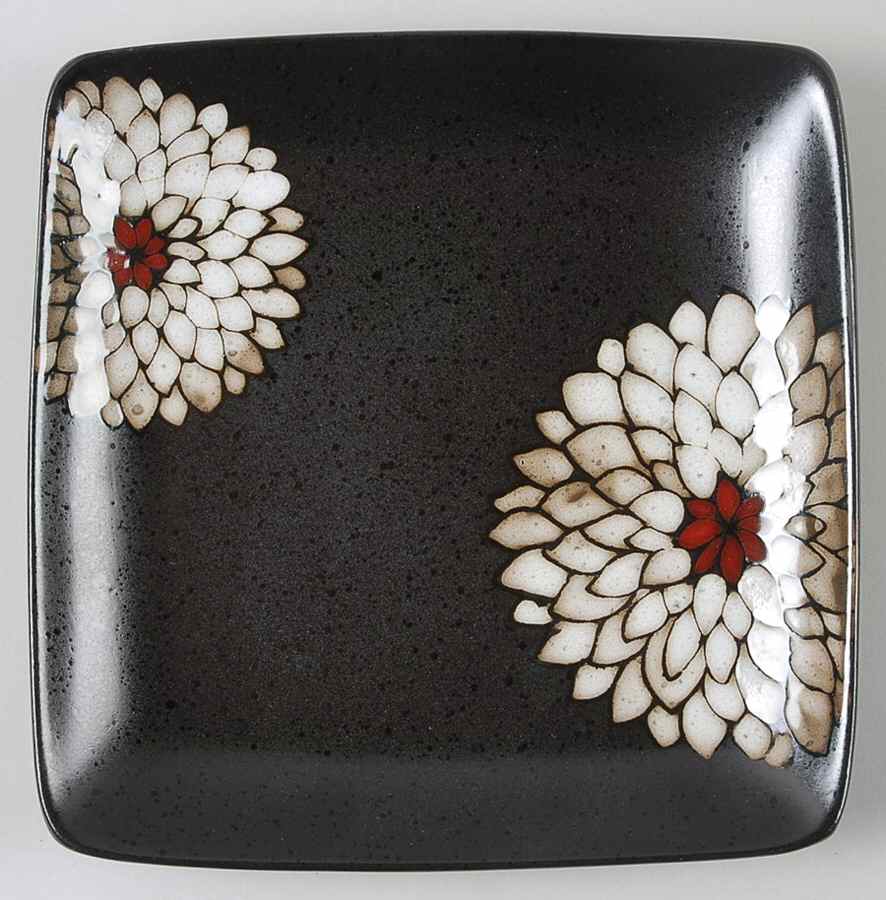 Asiana White Salad Plate by American Atelier-1