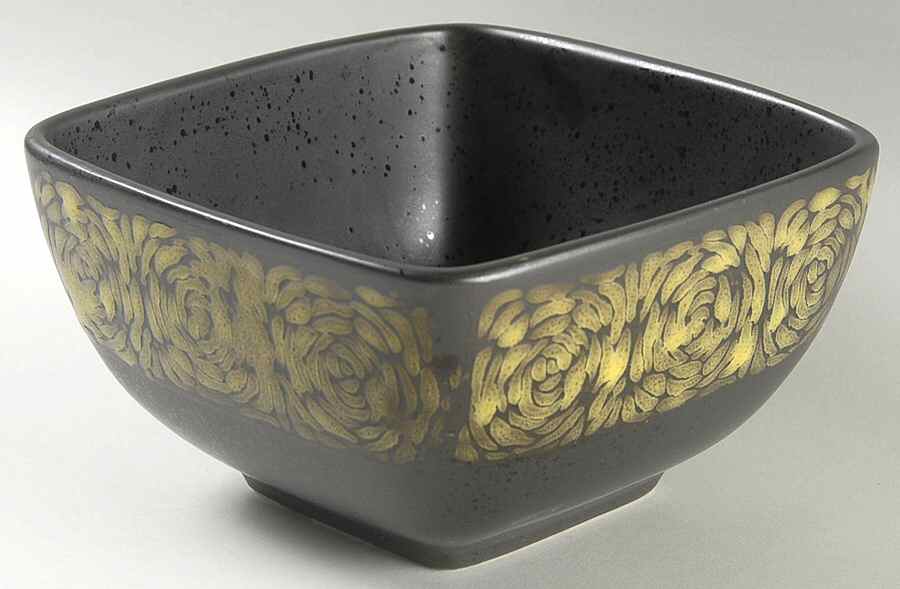 Yardley Yellow Soup/Cereal Bowl by American Atelier-1