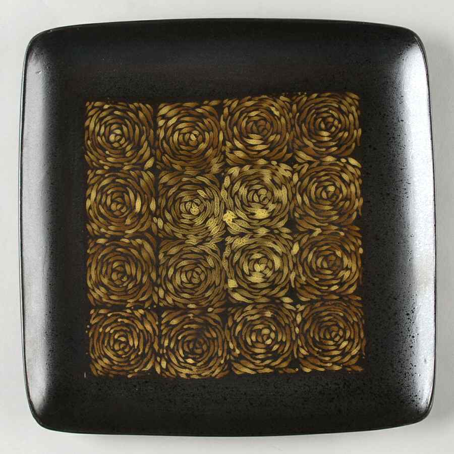Yardley Yellow Dinner Plate by American Atelier-1