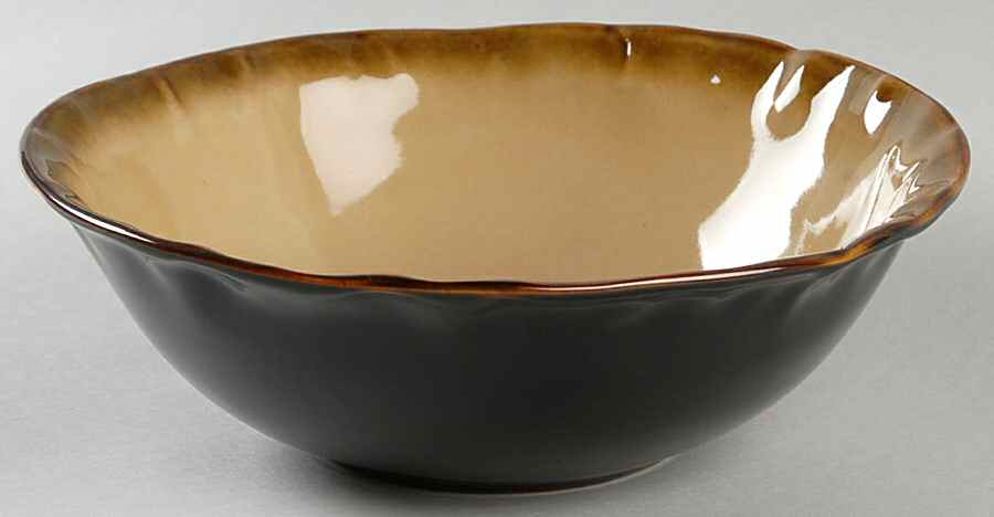 Abalone Gold (Round) Soup/Cereal Bowl by American Atelier-1